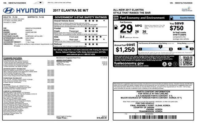 2017 Hyundai Elantra