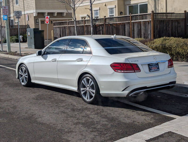 2014 Mercedes-Benz E-Class E 350 Sport