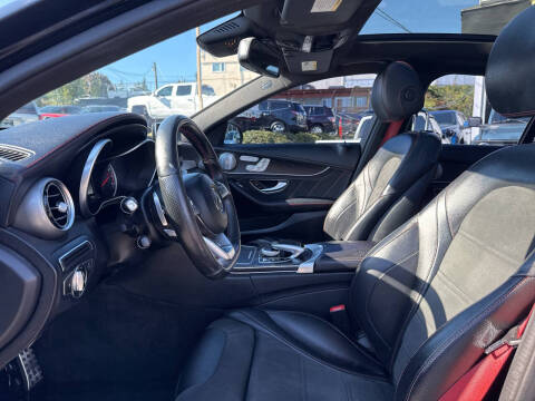 2017 Mercedes-Benz C-Class AMG C 43