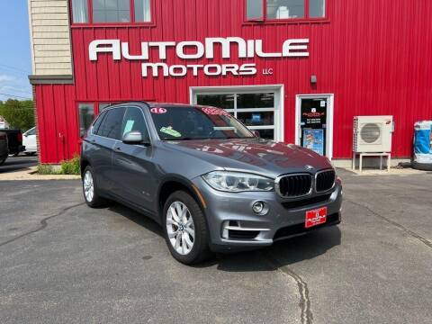 2016 BMW X5 for sale at AUTOMILE MOTORS in Saco ME