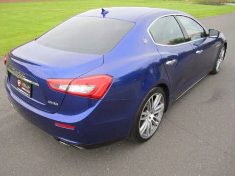 2014 Maserati Ghibli S Q4