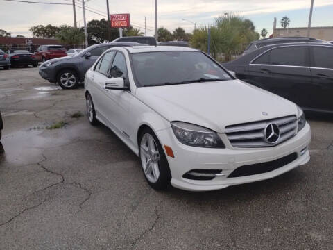 2011 Mercedes-Benz C-Class for sale at JAH MOTORSPORT CORP OF FLORIDA in Cocoa FL