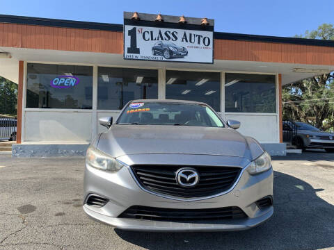 2015 Mazda MAZDA6 for sale at 1st Class Auto in Tallahassee FL