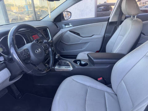 2015 Kia Optima EX