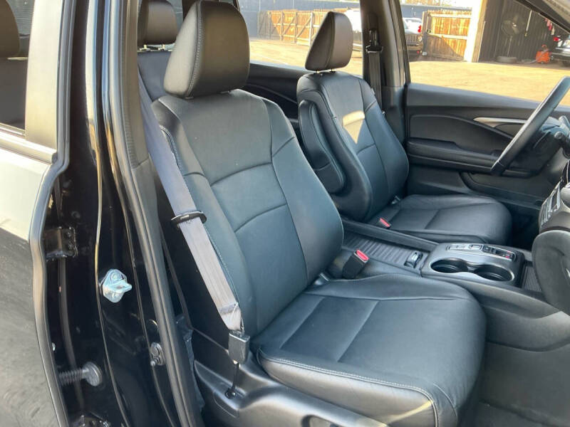 2022 Honda Passport EX-L