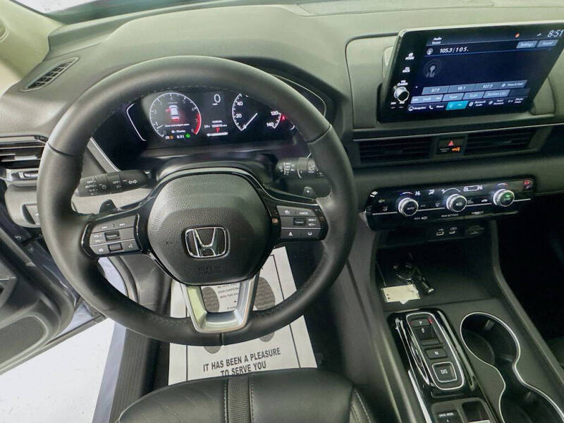 2025 Honda Pilot Touring+