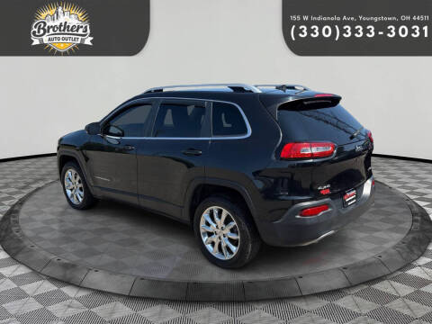 2016 Jeep Cherokee Limited