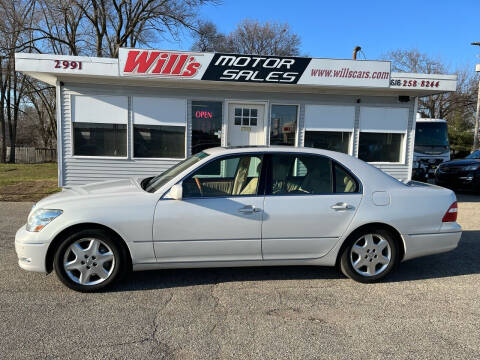 2004 Lexus LS 430 for sale at Will's Motor Sales in Grandville MI