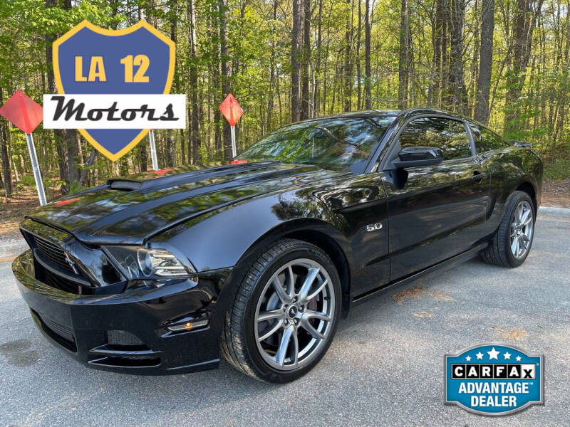 2013 Ford Mustang for sale at LA 12 Motors in Durham NC