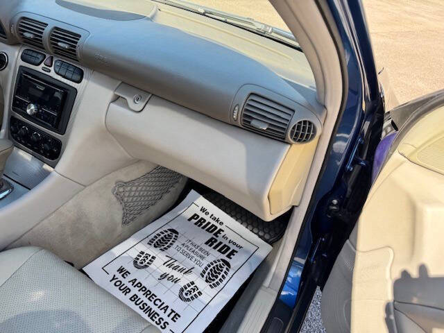 2004 Mercedes-Benz C-Class C 230 Kompressor