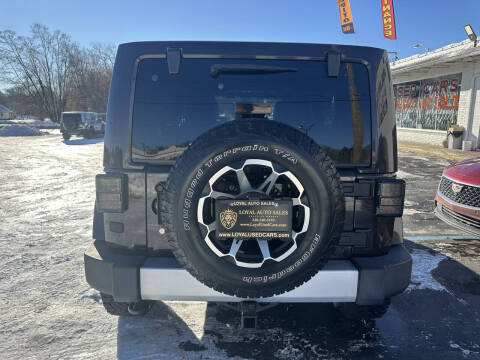 2013 Jeep Wrangler Unlimited Sahara
