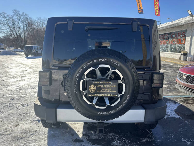 2013 Jeep Wrangler Unlimited Sahara