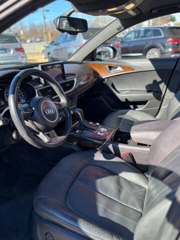 2016 Audi A6 2.0T quattro Premium Plus