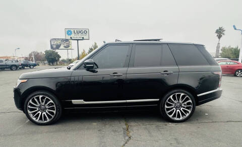 2015 Land Rover Range Rover Autobiography