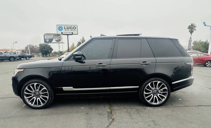 2015 Land Rover Range Rover Autobiography