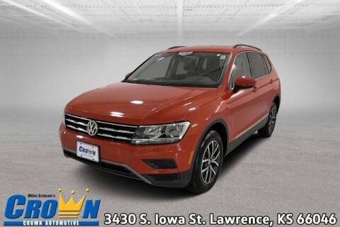 2018 Volkswagen Tiguan for sale at Crown Automotive of Lawrence Kansas in Lawrence KS