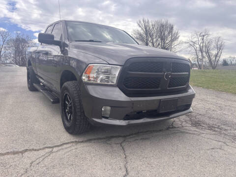2017 RAM 1500 for sale at Xtreme Auto Mart LLC in Kansas City MO