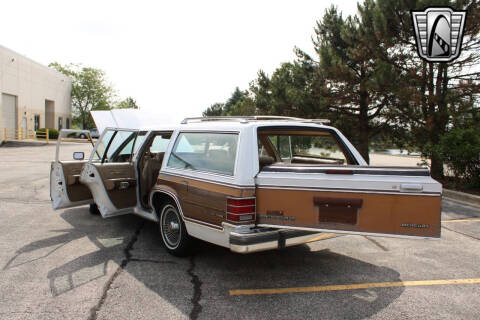 1989 Mercury Grand Marquis Colony Park GS