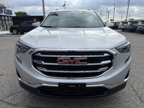2019 GMC Terrain SLT