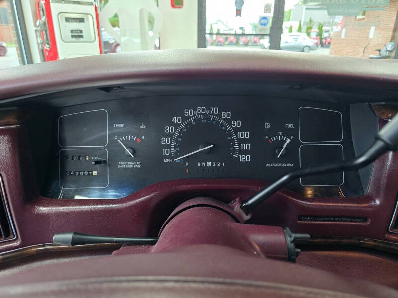 1996 Buick Roadmaster