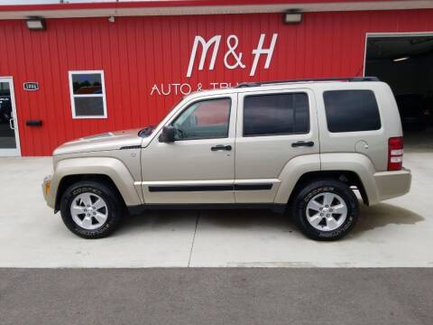 2011 Jeep Liberty for sale at M & H Auto & Truck Sales Inc. in Marion IN