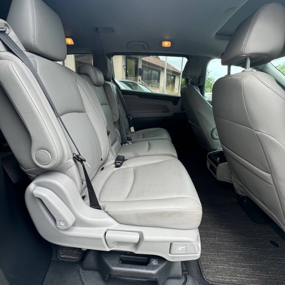 2021 Honda Odyssey for sale at Toms River Auto Sales in Lakewood, NJ