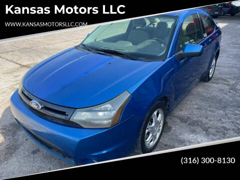 2010 Ford Focus for sale at Kansas Motors LLC in Wichita KS