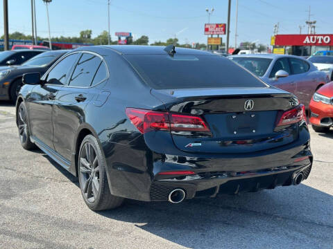 2018 Acura TLX