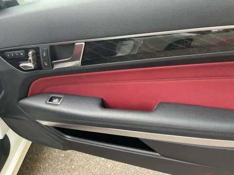 2016 Mercedes-Benz E-Class E 400 4MATIC