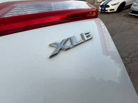 2013 Toyota Camry XLE