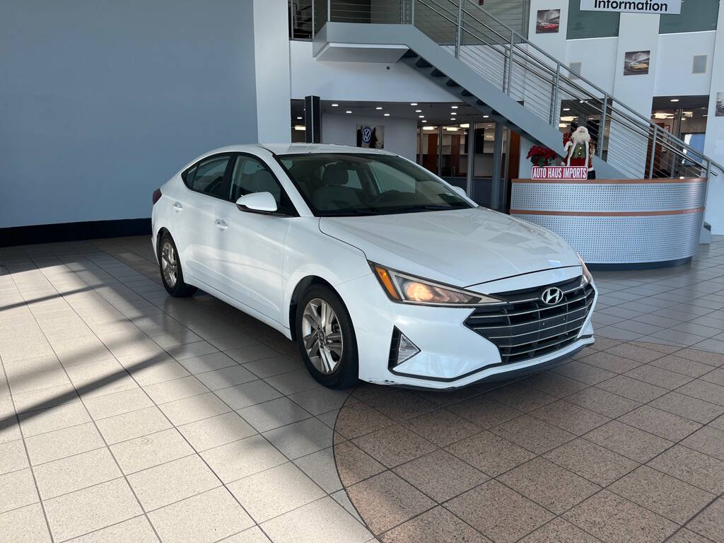 2019 Hyundai ELANTRA for sale at Auto Haus Imports in Grand Prairie, TX