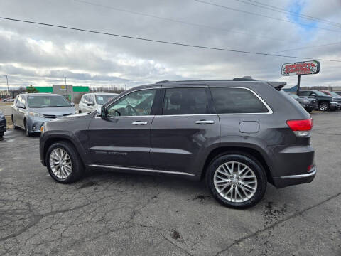 2018 Jeep Grand Cherokee Summit