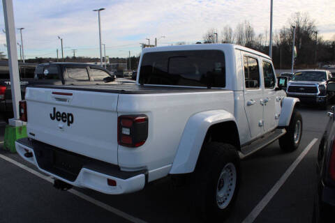 2022 Jeep Gladiator High Altitude