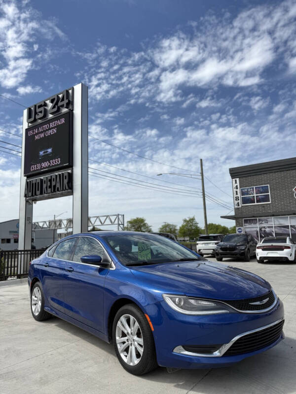 2015 Chrysler 200 Limited