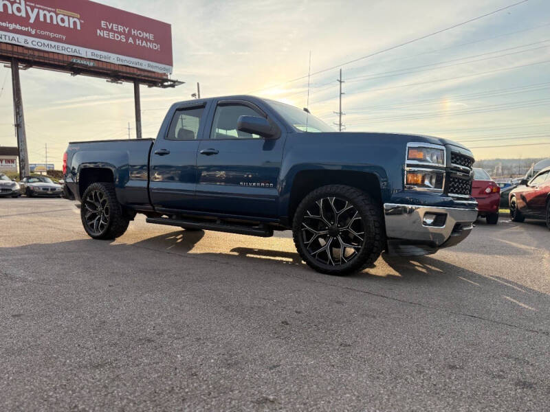 2015 Chevrolet Silverado 1500 LT
