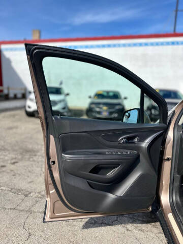 2018 Buick Encore Preferred