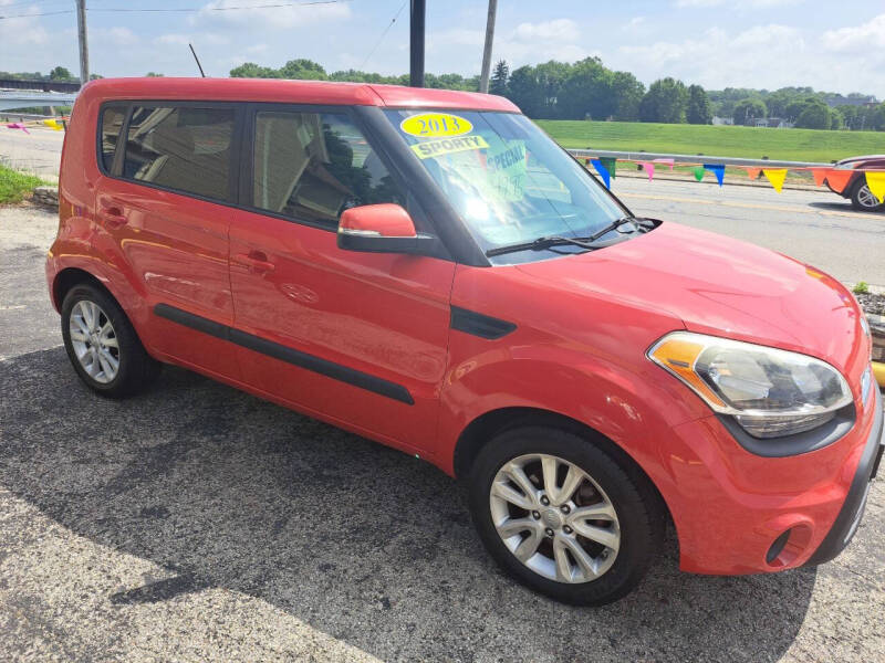 2013 Kia Soul +