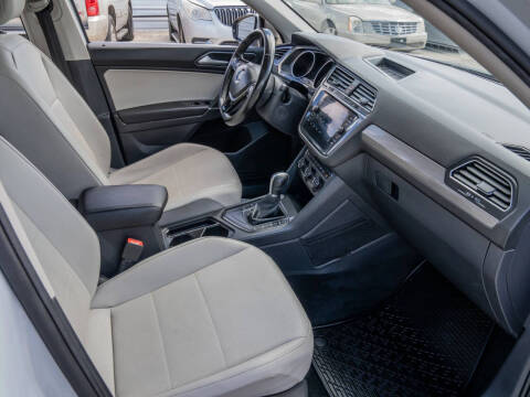 2018 Volkswagen Tiguan