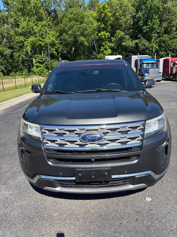 2019 Ford Explorer Limited