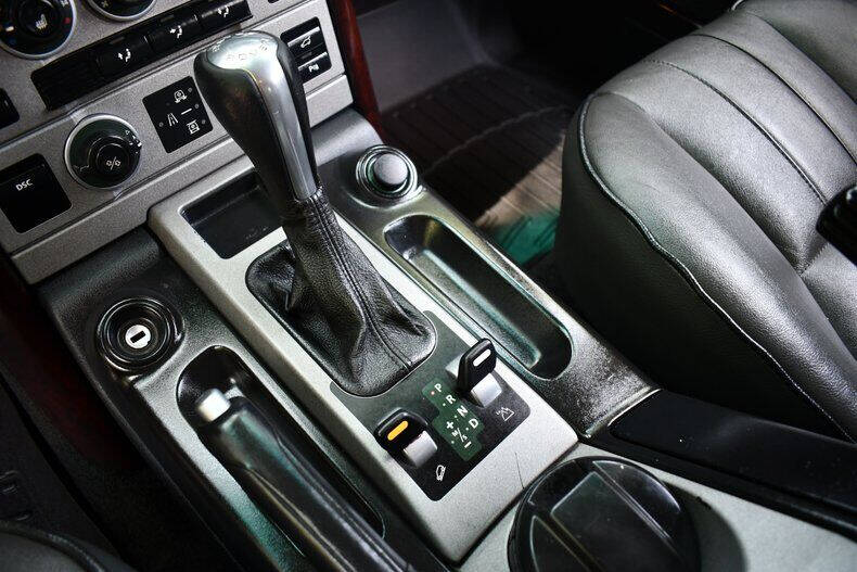 2003 Land Rover Range Rover HSE