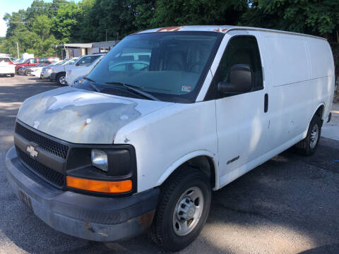 2005 Chevrolet Express for sale at J & J Autoville Inc. in Roanoke VA