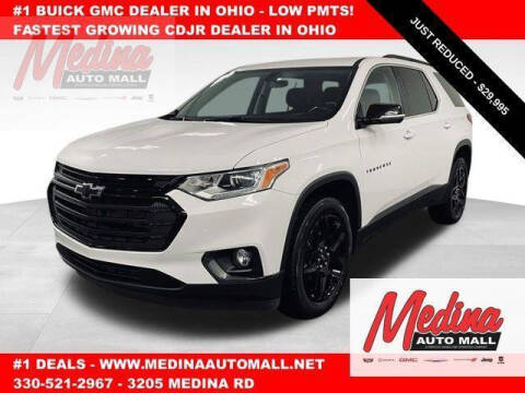 2020 Chevrolet Traverse for sale at Medina Auto Mall in Medina OH