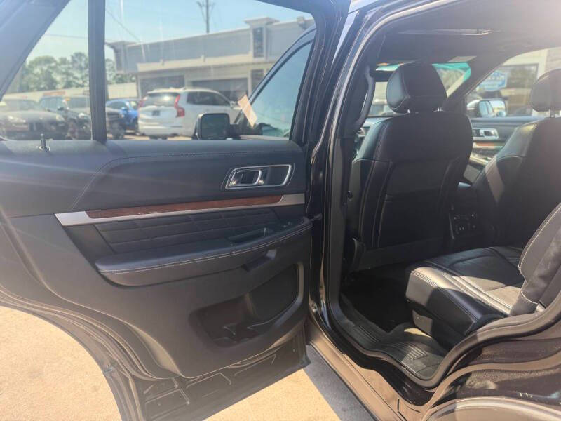 2016 Ford Explorer Platinum