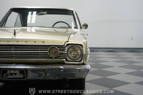 1966 Plymouth Satellite