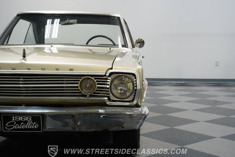 1966 Plymouth Satellite