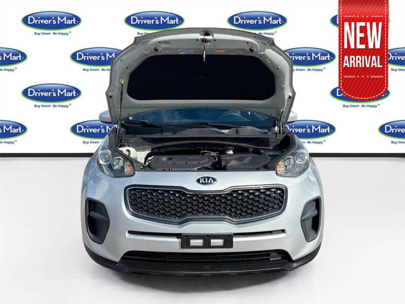 2017 Kia Sportage LX