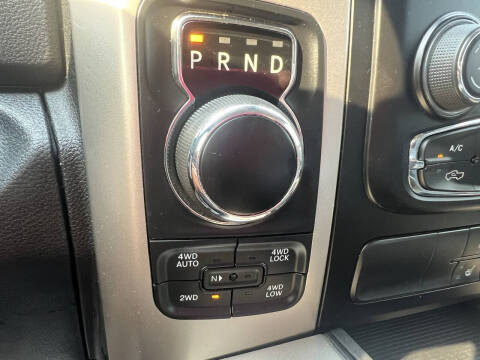 2018 RAM 1500 Big Horn