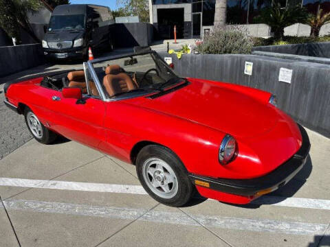 1986 Alfa Romeo Spider Veloce