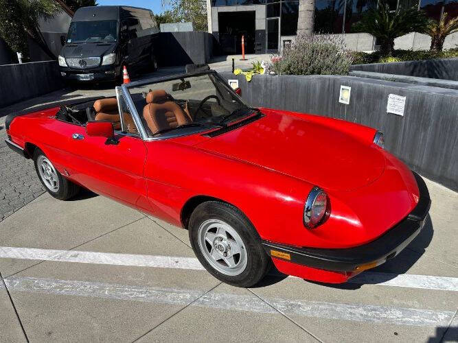 1986 Alfa Romeo Spider Veloce