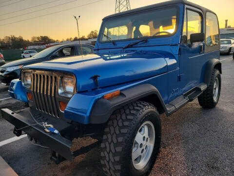 1991 Jeep Wrangler for sale at E Z AUTO INC. in Memphis TN